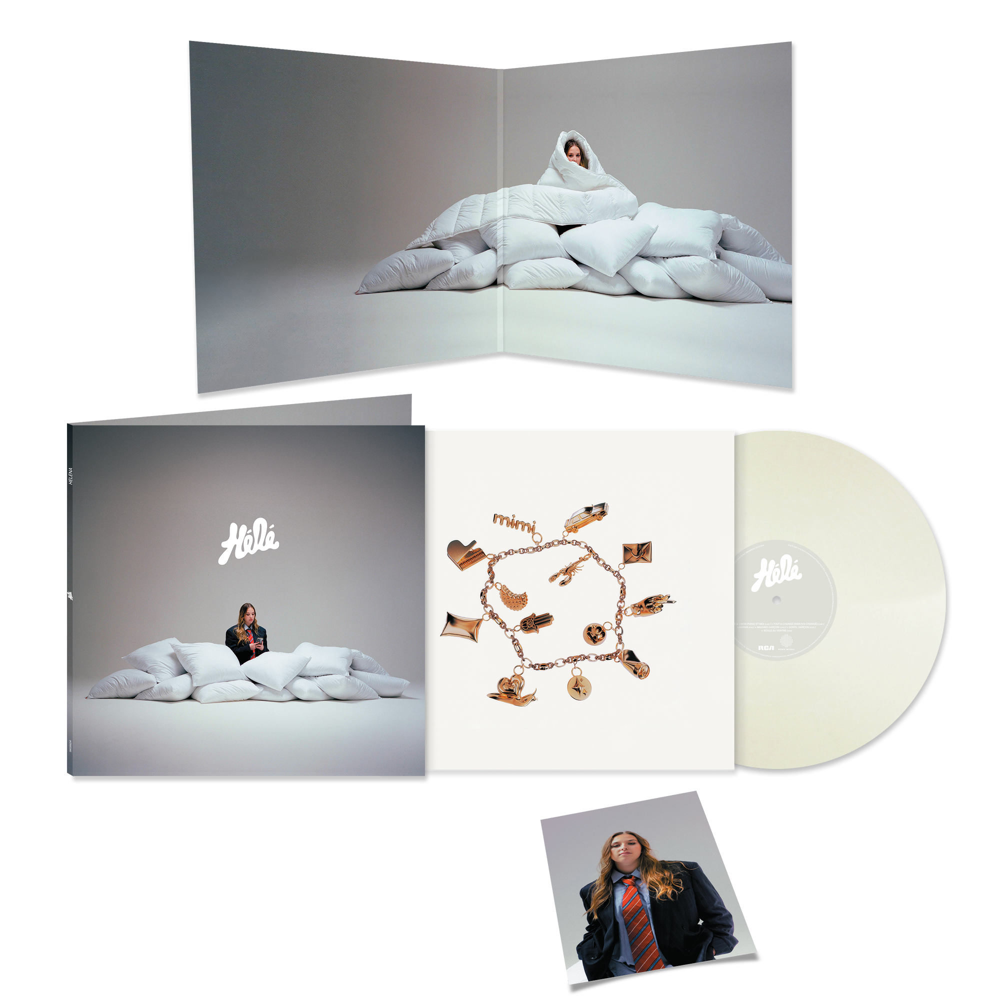 Vinyle édition « Mélatonine »