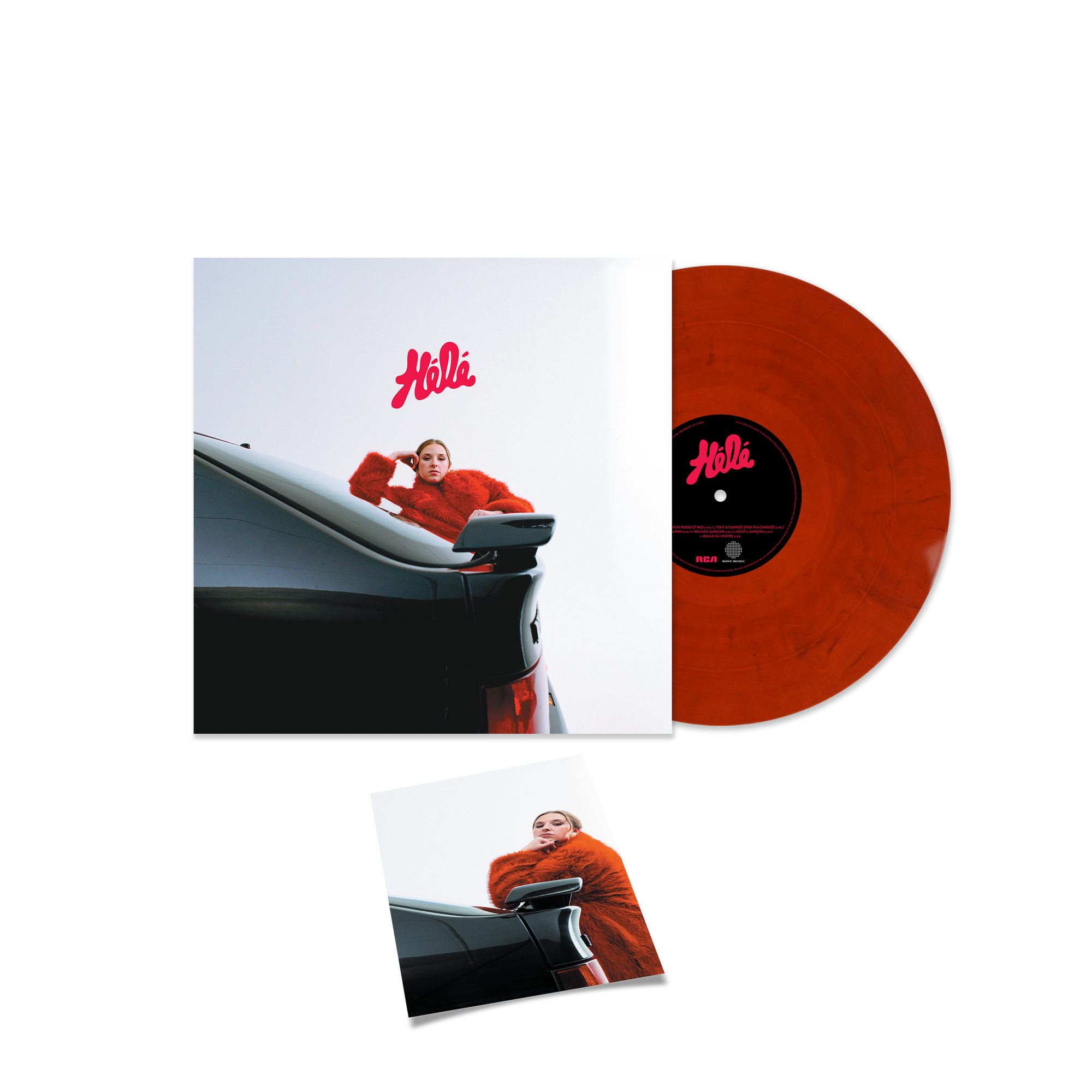 Vinyle édition « Bonne maman »