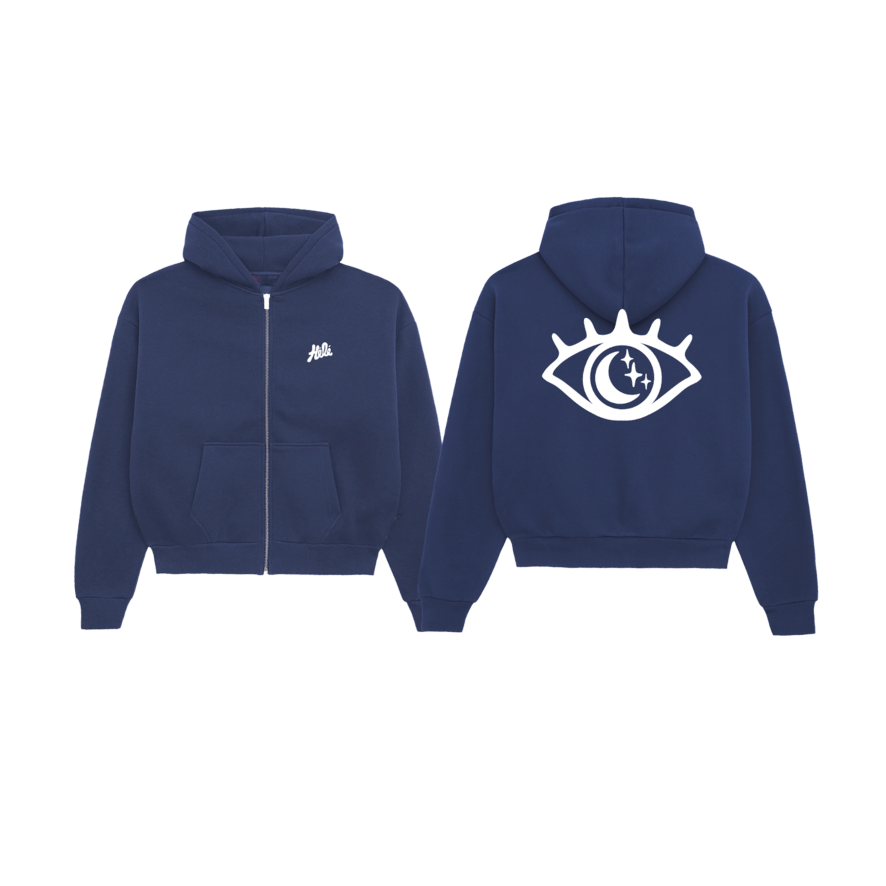 HOODIE ZIP Capuche