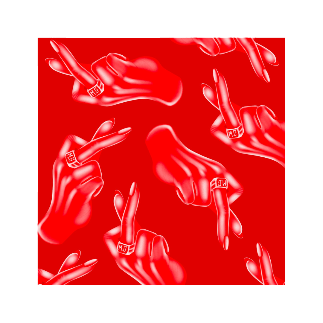 Foulard Mauvais Garçon